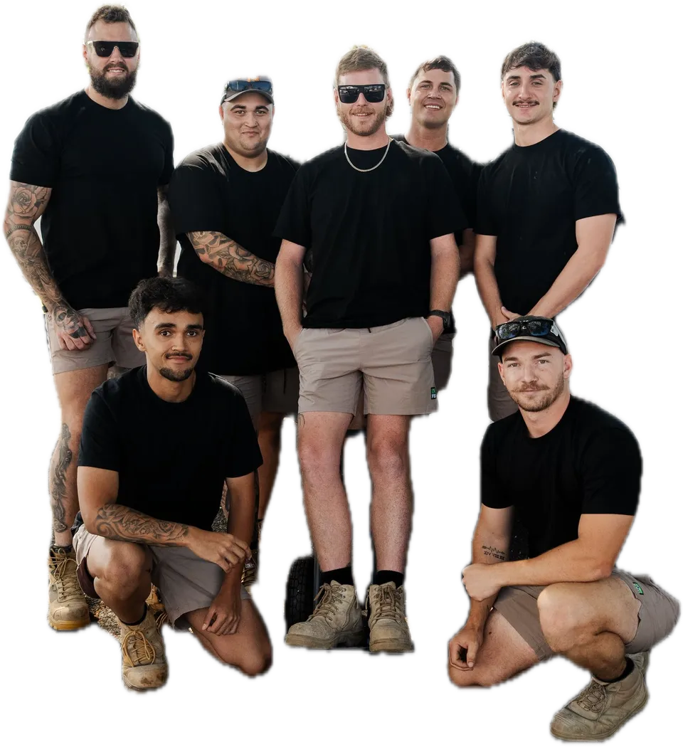 Local North Lakes Hot Water team